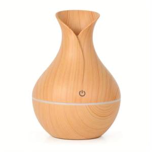 Humidificador y Difusor de Aroma Mini | Silencioso, Elegant…