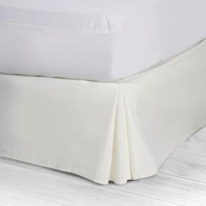 10XDIEZ Cubre canapé Dim Blanco 5 (Cama 105 cm/Blanco) - Cu…