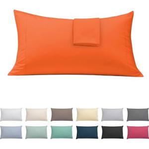 ECOMMERC3 | Pack 2 Fundas Almohada 50x75 Extrasuave y Confo…