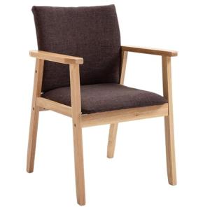 VENYAA Sillas de Restaurante con reposabrazos, sillas de Co…