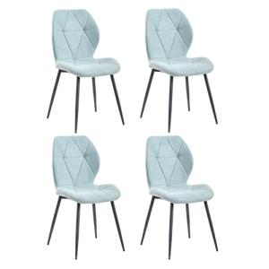 JZGORC Juego de 4 Silla de Comedor, Silla de Cocina de Tela…