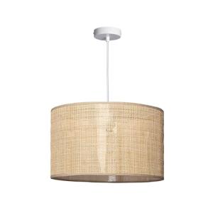 LEDKIA LIGHTING - Lámpara Colgante Ratán Baracoa | Diseño E…