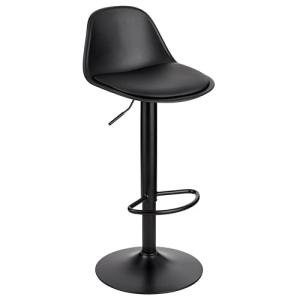 Baroni Home Taburete de Bar Giratorio, Taburete Alto con Al…