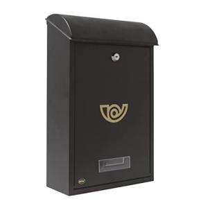 Amig - Buzón Exterior Modelo 2 - Acero Resistente - Ranura…