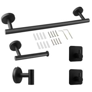 Toallero de Baño, Accesorios baño,Que Incluye 1 toallero, 1…