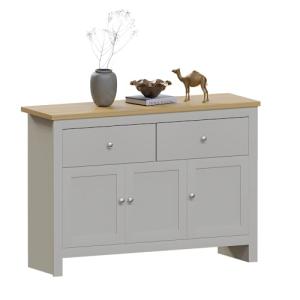 Vida Designs Arlington aparador con 2 cajones y 3 puertas,…