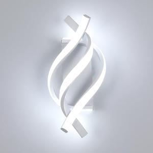 DAXGD Lámpara de Pared Led, Aplique de pared Moderno Interi…