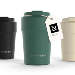 LARS NYSØM Taza térmica café para llevar | Termo Café para…