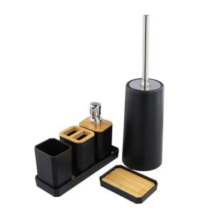Focenat Set de Baño 7 Piezas, Juego de Accesorios de Baño,…