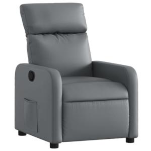 vidaXL Sillón Reclinable, Silla con Respaldo Reposabrazos,…
