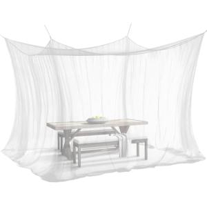 ELEGANCIO Mosquitera para interior y exterior, 300 x 300 x…