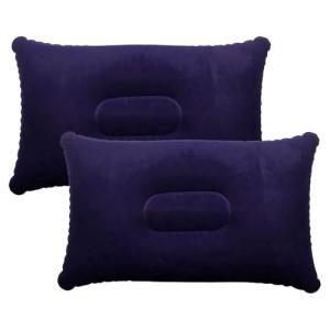 Hugwait Pack de 2 Almohadas Hinchables Ultraligeras para Ca…