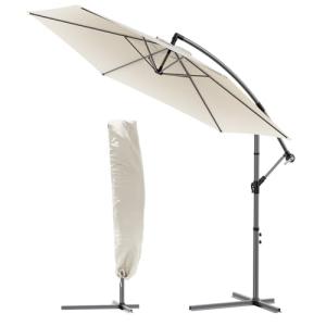 VOUNOT 300 cm Parasol Excentrico, Sombrilla de Jardín con M…