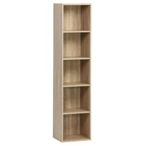LOLAhome Estantería Librería Cubo con 5 estantes de Tablero…