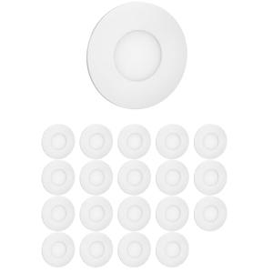 ledscom.de 20 LED luz de escalera/plafón empotrado FEX para…
