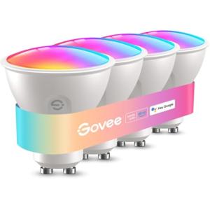 Govee Bombilla Inteligente GU10, Bombilla LED GU10 WiFi RGB…
