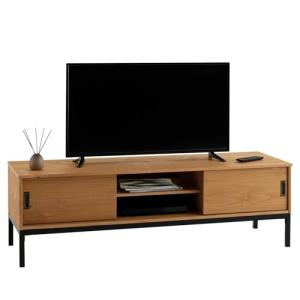 IDIMEX Selma - Mueble bajo para TV (diseño industrial, 2 pu…