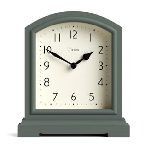 JONES CLOCKS Reloj de Mesa Tavern | Diseño Tradicional/clás…