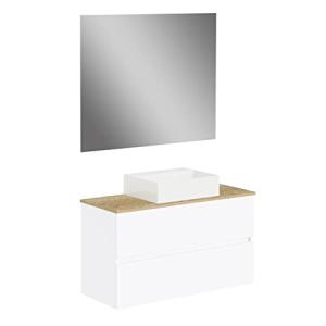 Baikal Conjunto de baño Natura. Mueble de Baño de Fondo Red…