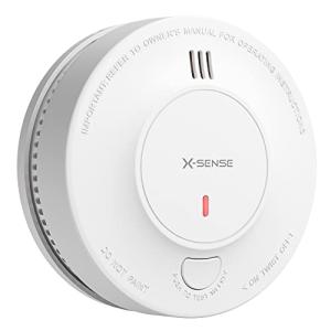 X-Sense Detector de Humo Mejorado batería de 10 años, Alarm…