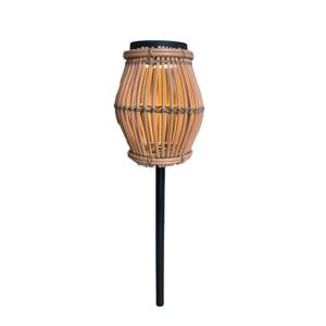 Baliza solar natural LED iluminante con mando a distancia S…