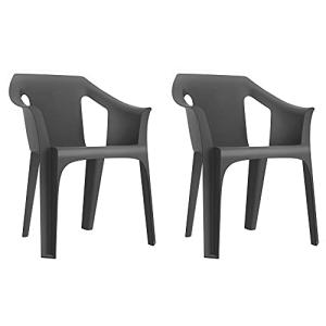 garbar Cool Set 2 Silla con Brazos Exterior | jardín, terra…