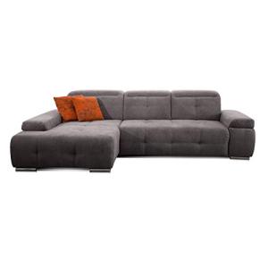 CAVADORE Mistrel Sofá esquinero con chaise Longue XL a la I…