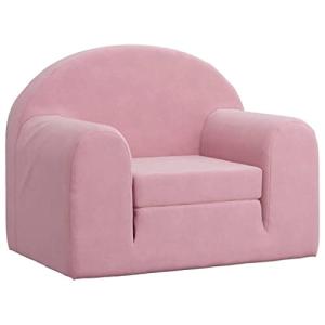 vidaXL Sofá Cama para Niños, Sillón con Respaldo Reposabraz…