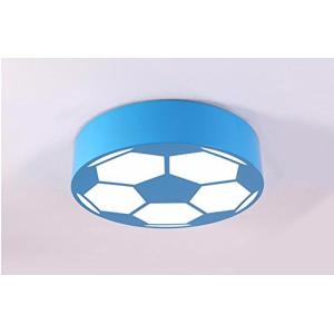 GZLight luces de techo El fútbol moderno condujo la habitac…