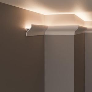 Molduras decorativas de techo y pared (4 metros lineales) p…