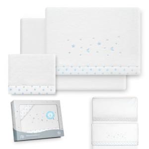 Interbaby - Juego Sabanas Minicuna 50x80 Poliester 100% | S…