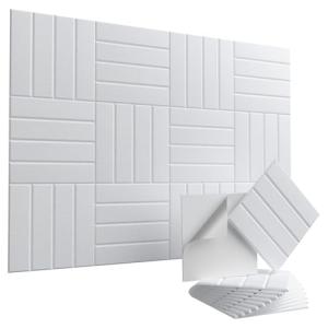 Vieshful Paneles Acústicos Autoadhesivos 10 Piezas 30x30 cm…