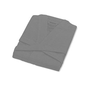 A & B TRADERS Albornoz de punto gofre ligero kimono para el…