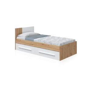 duehome | Cama Individual con 2 Cajones, Cama Juvenil, Cama…