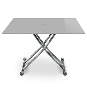 Menzzo Carrera B2219S - Mesa de centro, contemporánea, abat…