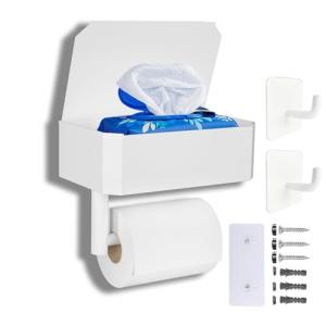 AZOMKER Portarrollos Papel Higienico, Porta Rollos de Papel…