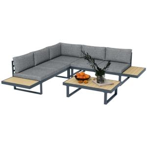 Outsunny Set Esquina Muebles de jardín sofá Diseño contempo…