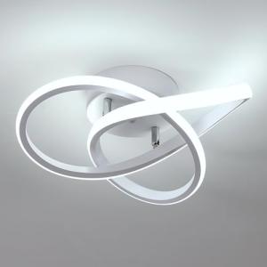 Comely Lámpara de Techo LED Moderna, Diseño Forma de Flor L…