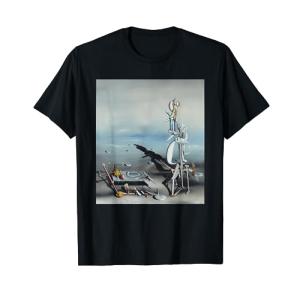 Hermosa pintura surrealista famosa Camiseta