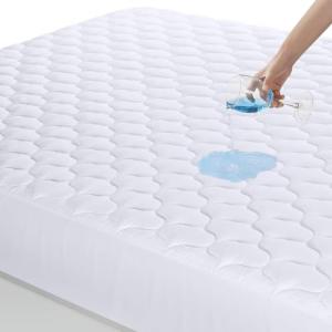 Utopia Bedding Protector de Colchón Impermeable 90x200 cm,…