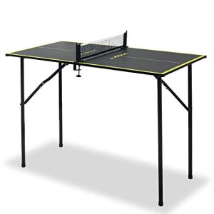 JOOLA Mesa de Ping Pong Mini – Mesa de Ping Pong para Inter…
