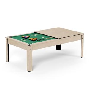 Mesa Convertible de Billar Americana para 8 personas, KITBI…