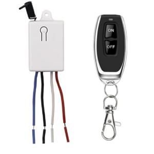 QIACHIP Interruptor de Control Remoto Inalámbrico 220V,Inte…
