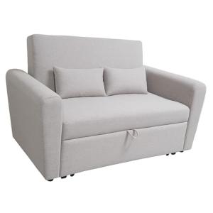 amuéblate online - Sofá Cama de 2 Plazas Modelo Lima, Diseñ…