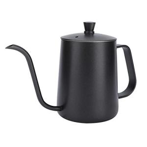 Cafetera de goteo de 600 ml, acero inoxidable Verter sobre…