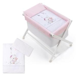 Interbaby - Minicuna Plegable Tijera modelo Oso Columpio -…