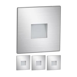 ledscom.de 4 LED luz de escalera/luz de pared empotrada FOW…