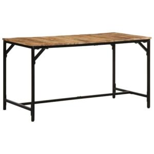 vidaXL Mesa de Comedor Madera Maciza de Mango 140x70x75 cm,…