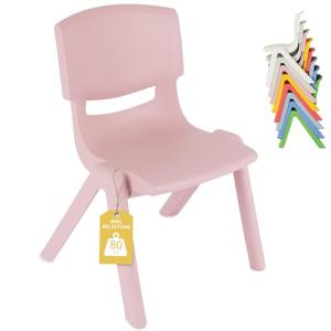 Bieco Silla Infantil hasta 80 kg Cargable | Apilable y Anti…