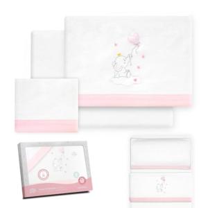 Interbaby - Juego Sabanas Minicuna 50x80 Algodón 100% | Sab…
